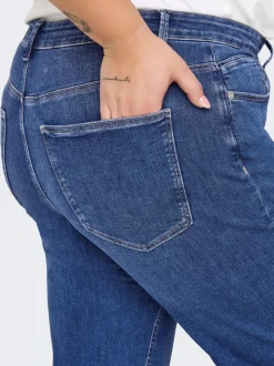 CAREMMY Cintura alta Corte wide leg Vaqueros