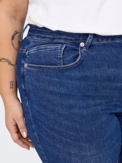 CAREMMY Cintura alta Corte wide leg Vaqueros