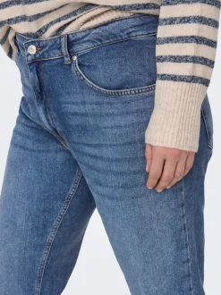 CAREVERLY Cintura media Corte bootcut Vaqueros