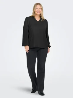 -CARFANCY Blusa