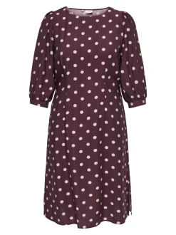 CARFANNIL Vestido midi