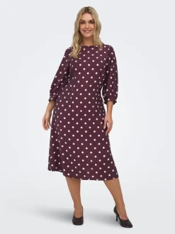 CARFANNIL Vestido midi