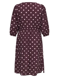 CARFANNIL Vestido midi