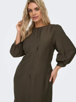 CARFANNIL Vestido midi