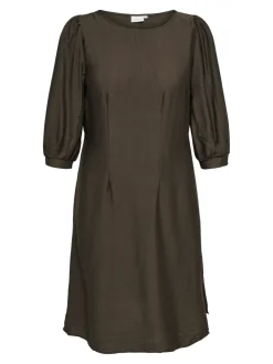 CARFANNIL Vestido midi