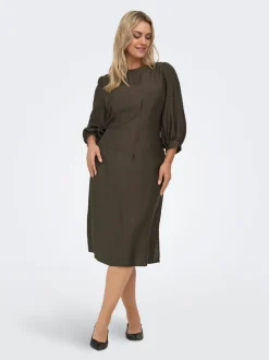 CARFANNIL Vestido midi