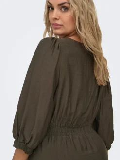 CARFANNIL Vestido midi
