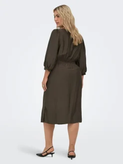 CARFANNIL Vestido midi