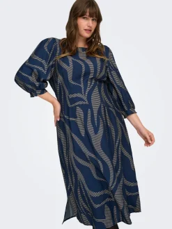 CARFANNIL Vestido midi