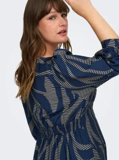 CARFANNIL Vestido midi