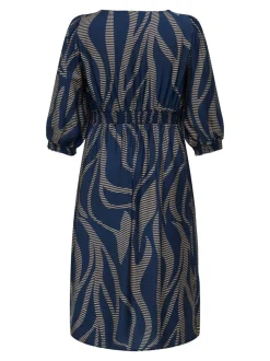 CARFANNIL Vestido midi