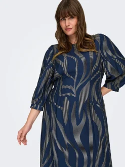CARFANNIL Vestido midi