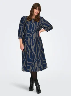 CARFANNIL Vestido midi