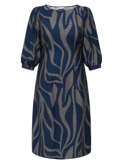 CARFANNIL Vestido midi