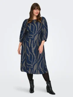 CARFANNIL Vestido midi