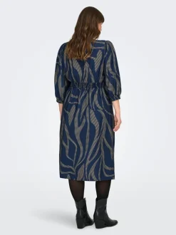 CARFANNIL Vestido midi
