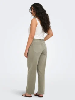 CARGIANNA Cintura media Corte straight Vaqueros