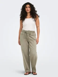 CARGIANNA Cintura media Corte straight Vaqueros