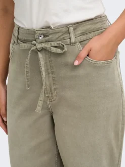 CARGIANNA Cintura media Corte straight Vaqueros