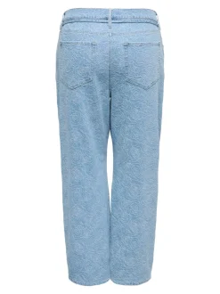 CARGIANNA Cintura media Corte straight Vaqueros