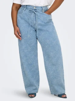 CARGIANNA Cintura media Corte straight Vaqueros