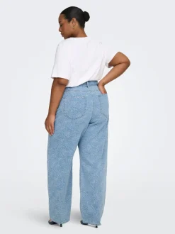CARGIANNA Cintura media Corte straight Vaqueros