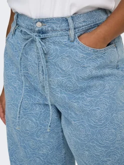 CARGIANNA Cintura media Corte straight Vaqueros