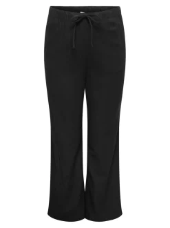 CARGOA Corte straight Lino Pantalones