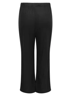 CARGOA Corte straight Lino Pantalones