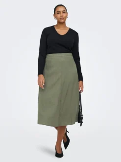 CARGOA Lino Falda Falda midi