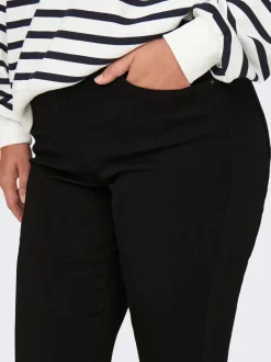 CARHELLA Cintura media Corte retro flared Vaqueros