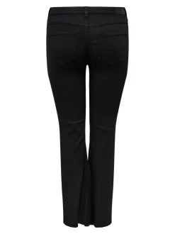 CARHELLA Cintura media Corte retro flared Vaqueros