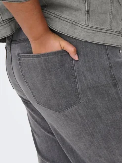CARHOPE Cintura alta Corte wide leg Vaqueros