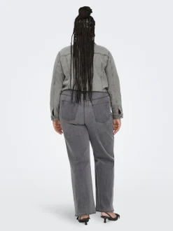 CARHOPE Cintura alta Corte wide leg Vaqueros