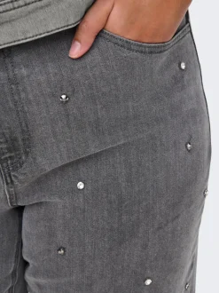CARHOPE Cintura alta Corte wide leg Vaqueros