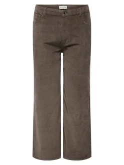 CARHOPE Corte wide leg Pantalones de pernera ancha