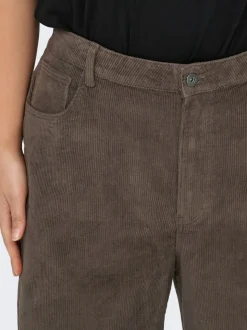CARHOPE Corte wide leg Pantalones de pernera ancha