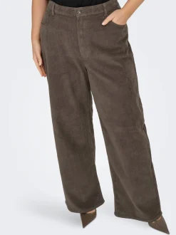 CARHOPE Corte wide leg Pantalones de pernera ancha