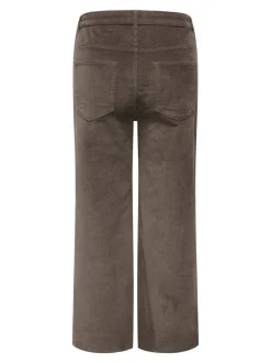 CARHOPE Corte wide leg Pantalones de pernera ancha