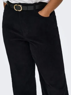 CARHOPE Corte wide leg Pantalones de pernera ancha