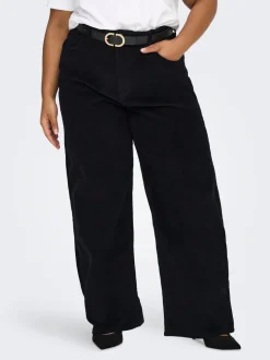 CARHOPE Corte wide leg Pantalones de pernera ancha