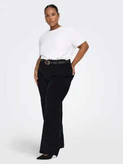 CARHOPE Corte wide leg Pantalones de pernera ancha