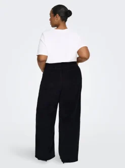 CARHOPE Corte wide leg Pantalones de pernera ancha