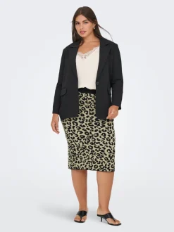 CARIBI Falda de punto Falda midi