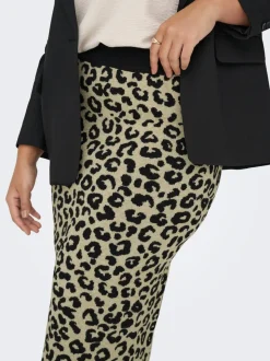 CARIBI Falda de punto Falda midi