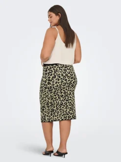CARIBI Falda de punto Falda midi
