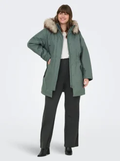 CARIRENA Parka larga