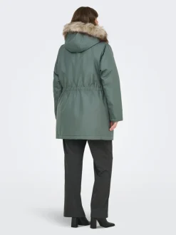 CARIRENA Parka larga
