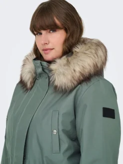 CARIRENA Parka larga