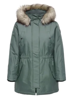 CARIRENA Parka larga